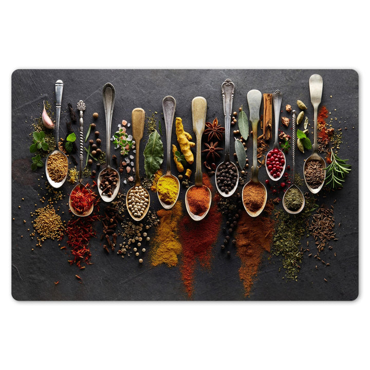 KitchenYeah© Platzsets Abwaschbar 6-Teilig 45x30 cm Tischsets Platzdeckchen Platzset Unterlage Tisch