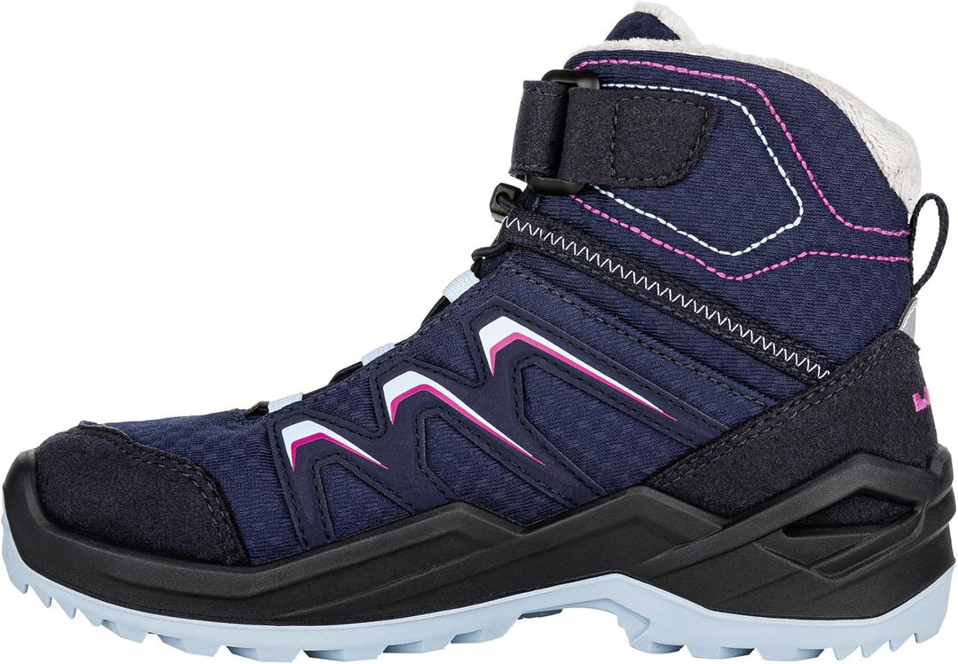 LOWA Stiefel mittel MADDOX WARM GTX MID [2024] 23 EU Navy Beere, 23 EU Navy Beere
