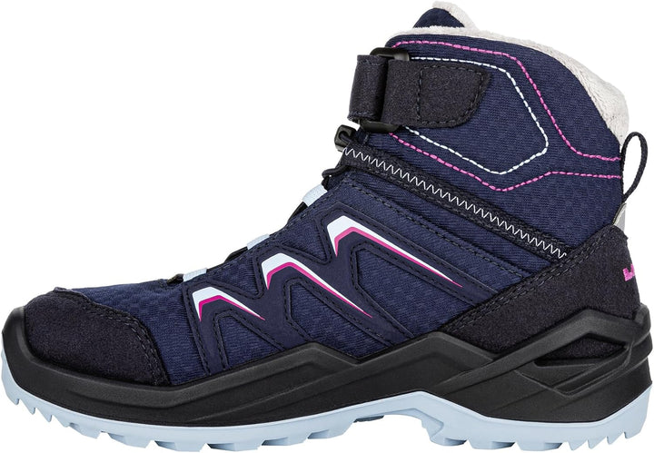 LOWA Stiefel mittel MADDOX WARM GTX MID [2024] 23 EU Navy Beere, 23 EU Navy Beere