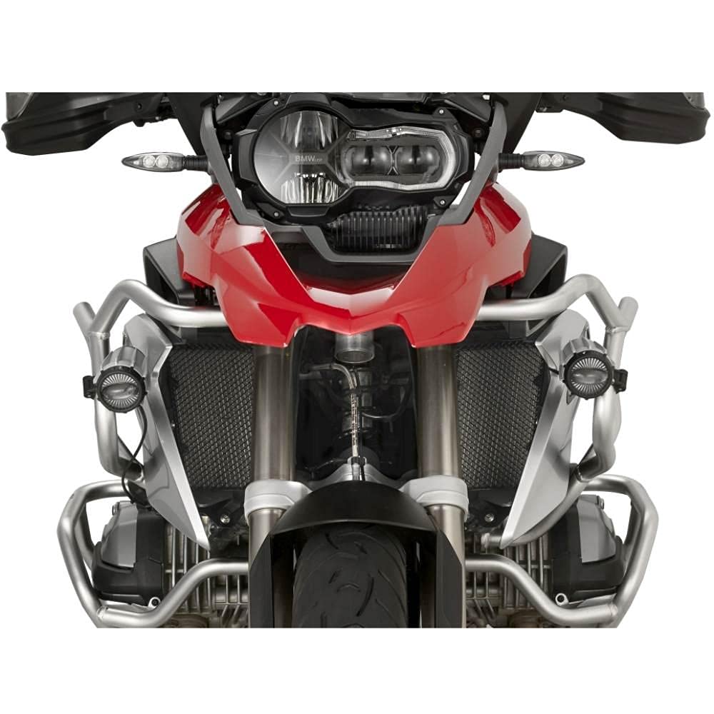 Givi PR5108 Spezifischer Kühlerschutz aus Edelstahl, Schwarz