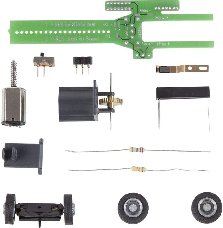 Faller 163703 Car System H0 Chassis-Kit Bus & LKW