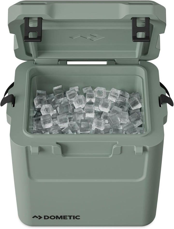 DOMETIC CI - Passive Kühlbox 15/28L - Thermobox - Hält Eiswürfel tagelang gefroren - Extrem Leicht -
