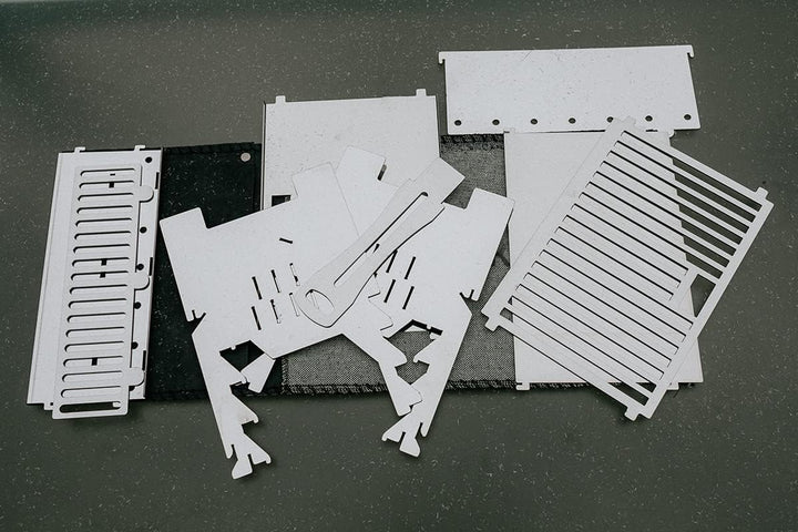 Grill Camping ReiseGrill Partner Klappbaren BBQ Modern Mangal Edelstah