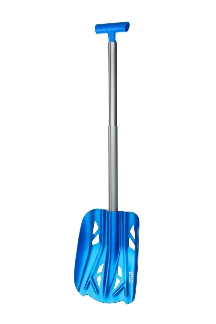 LACD Unisex – Erwachsene Snow Shovel 2.0 Schneeschaufeln, Blau-Grau, Uni