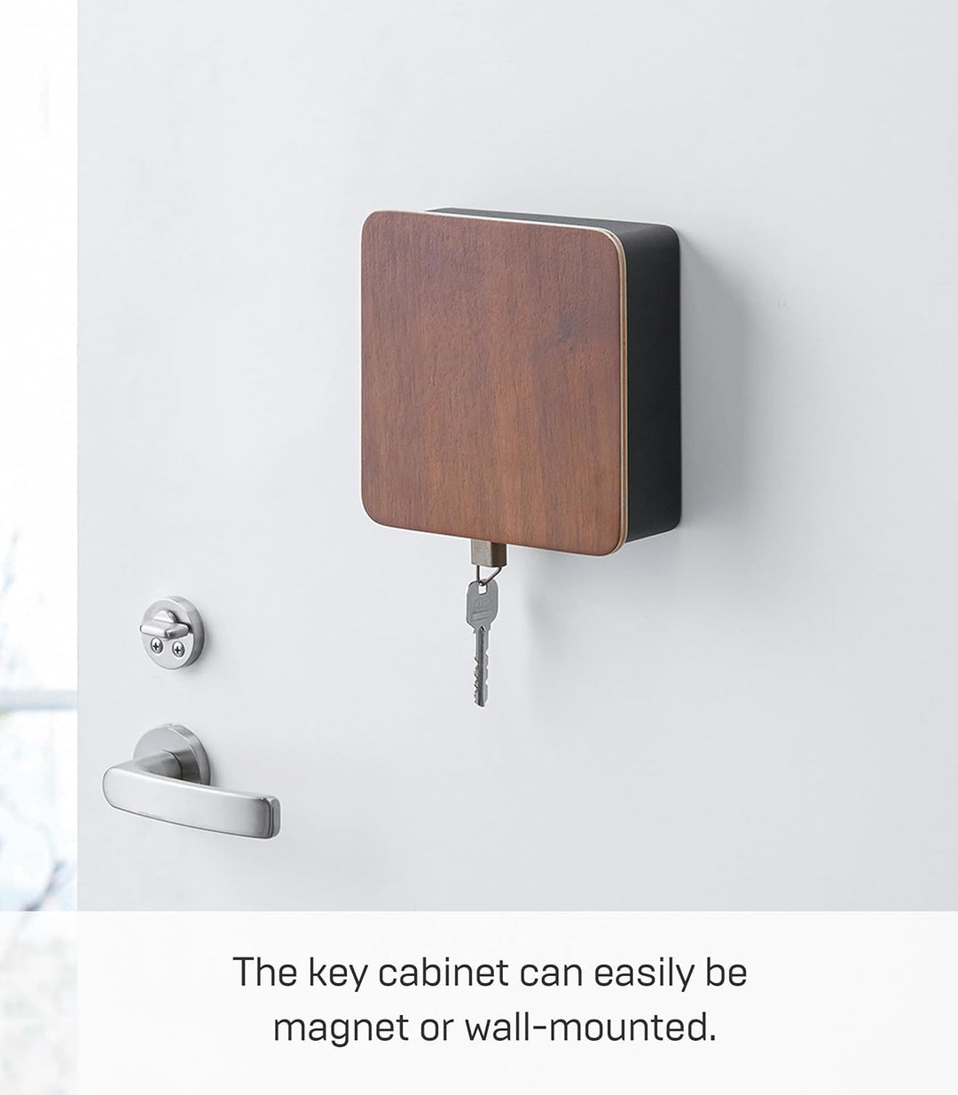 Magnetic key box - Rin - brown Schwarz, Schwarz