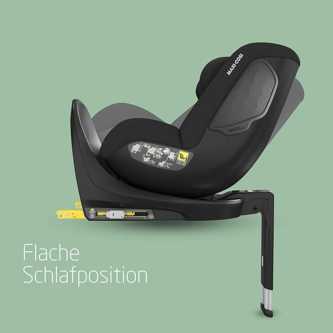 Maxi-Cosi Mica Eco i-Size, Autositz 360 Grad drehbar, 3 M–4 J (61–105 cm), i-Size Baby Autositz, 5 L