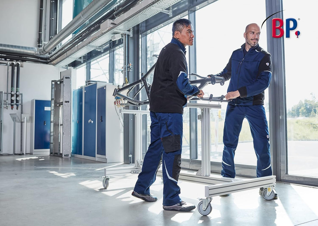 BP Workwear Basic 1310-150-53 Arbeitsmantel - Verdeckte Knopfleiste - Reine Baumwolle - Normale Pass