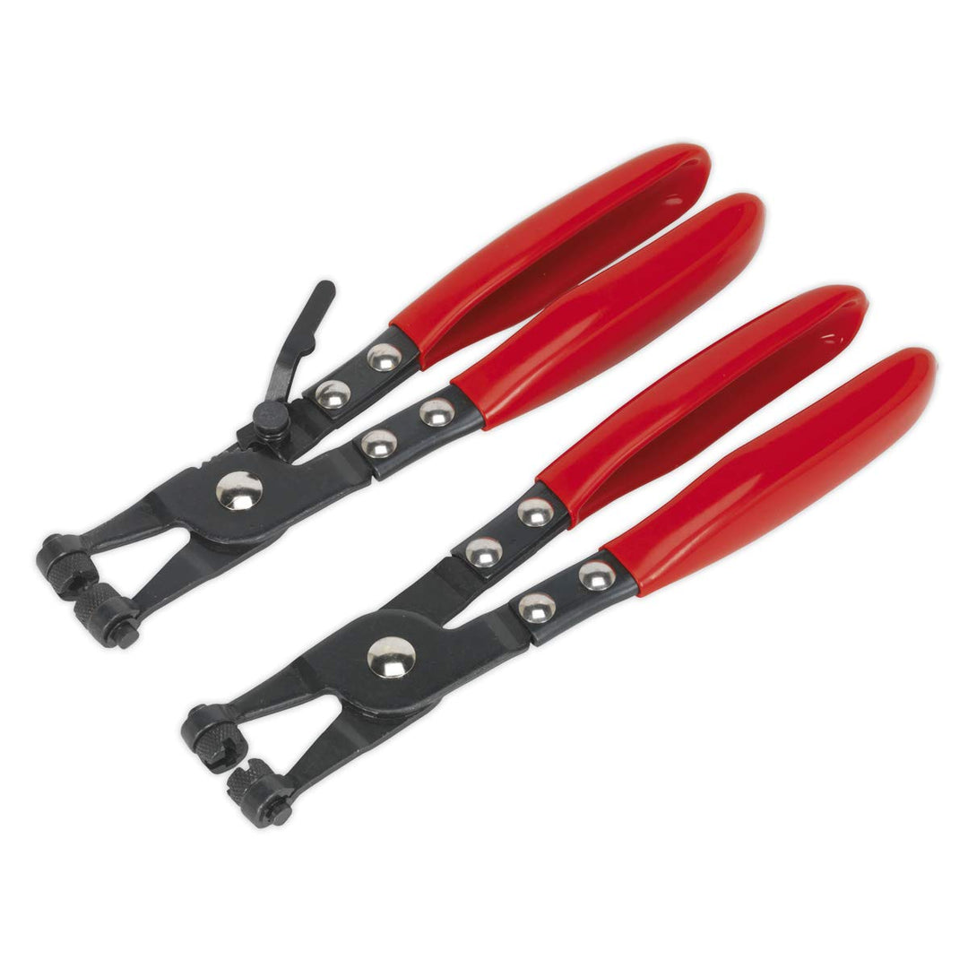 SEALEY Hose Clip Pliers Set 2pc