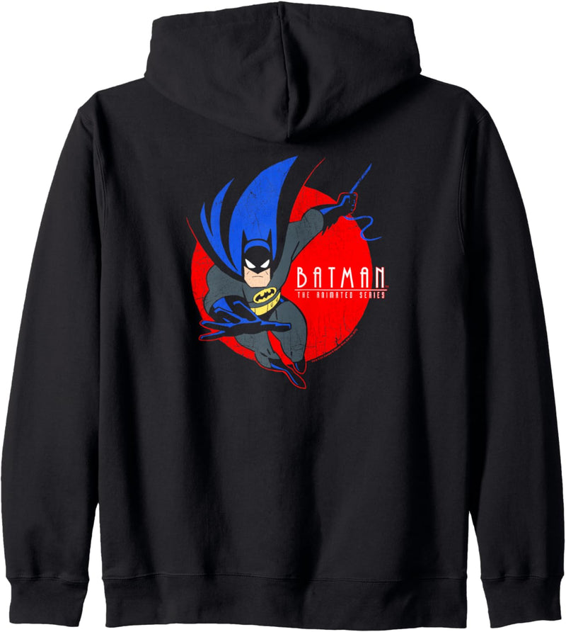 Batman: The Animated Series Swinging In Kapuzenjacke