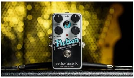 Electro Harmonix Nano Pulsar Variable Shape Stereo Tremolo