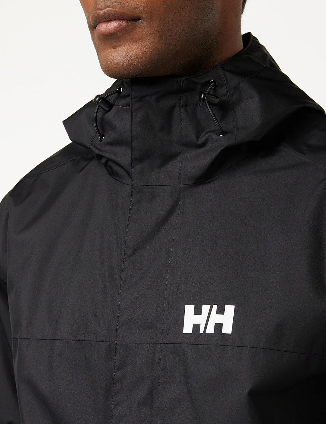Helly Hansen Herren Ervik Jacket Shell-Jacke XXL Schwarz, XXL Schwarz