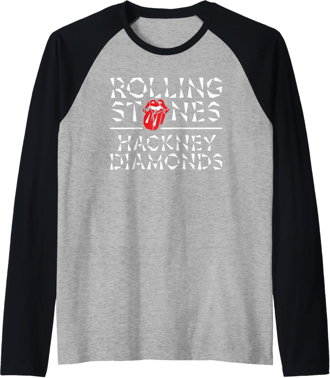 Offizielle The Rolling Stones HD Raglan