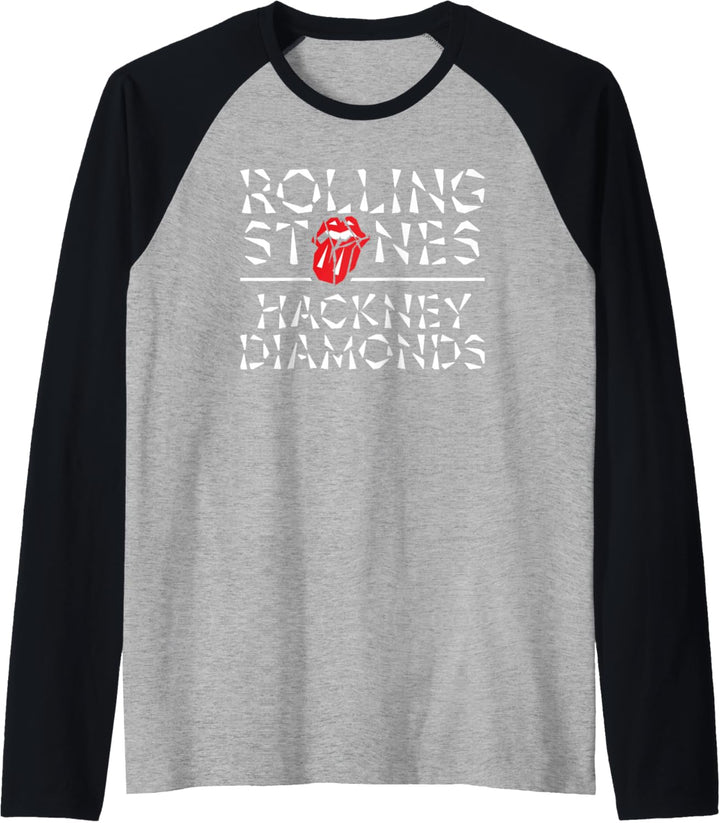 Offizielle The Rolling Stones HD Raglan