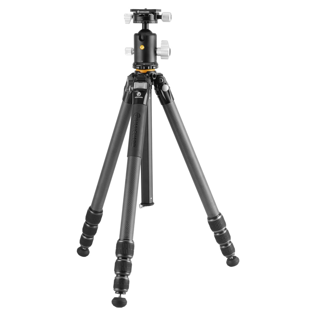 VEO 5 304CB250S - Carbonstativ - Kugelkopf mit Doppelachsensystem - Traglast 20 kg 1786 mm Kugel sch