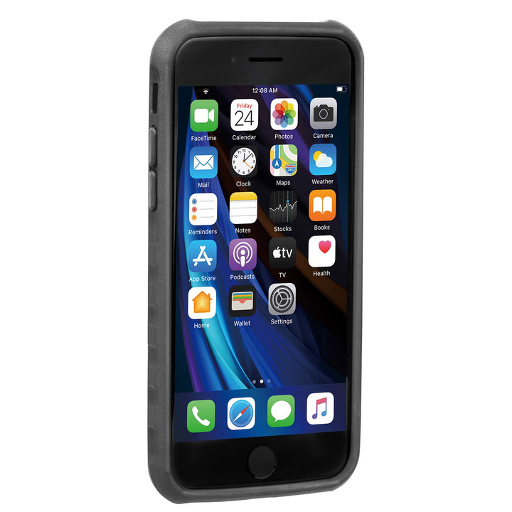 TOPEAK Ridecase (Apple iPhone 7-8-Se) -Black Tasche, Schwarz, TU EU