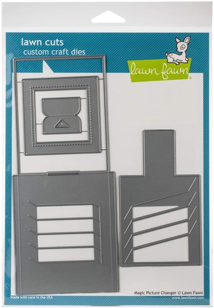 Lawn Fawn, Lawn cuts/Stanzschablone, Magic Picture Changer c1, c1