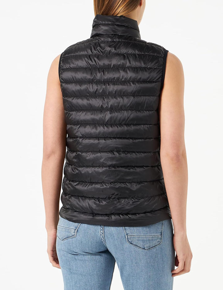Champion Damen Legacy Outdoor - Small Logo Light Wattierte Weste (1er Pack) XXL Schwarz, XXL Schwarz