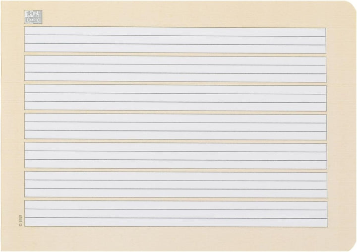 Oxford Geschichtenheft A5 quer, Lineatur 1G (1. Klasse), grün, 10 Stück A5 quer Lineatur 1G Einzelbe