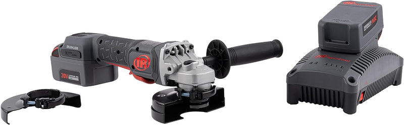 Ingersoll Rand Akku-Winkelschleifer G5351M-K22-EU, 20 V Akku-Winkelschleifer und -Trennschleifer, 2-