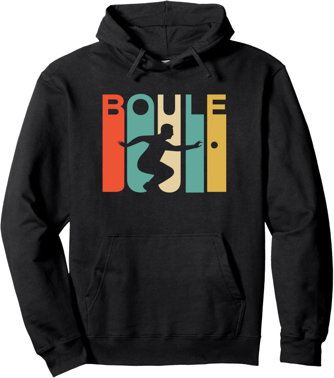 Vintage Retro Boule Sport T-Shirt Pullover Sweatshirt Pullover Hoodie