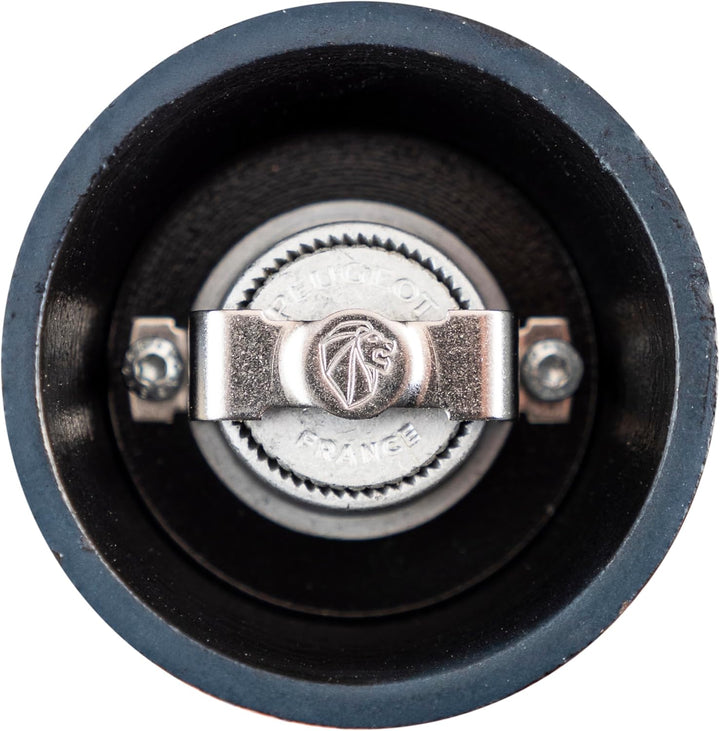 Peugeot Bali Fonte Manuelle Pfeffermühle, Klassische Mahlgradeinstellung, Höhe: 8 cm, Gusseisen, Bla