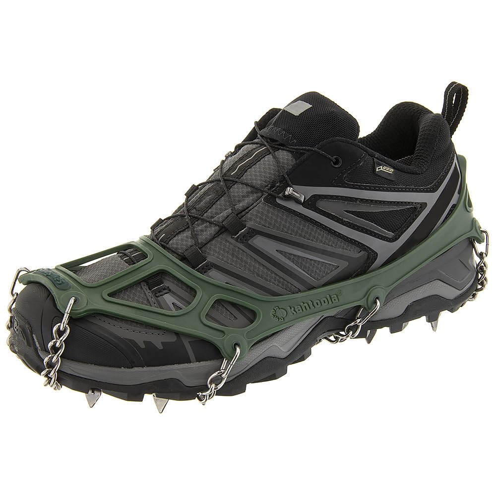Kahtoola Microspikes Footwear Traction – 2015/16 Waldgrün L, Waldgrün L