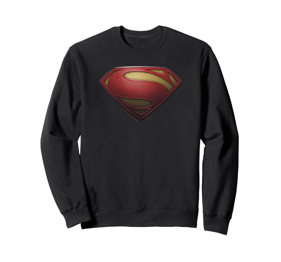 Man of Steel Shield Sweatshirt