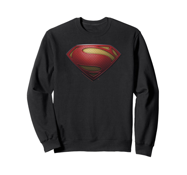 Man of Steel Shield Sweatshirt