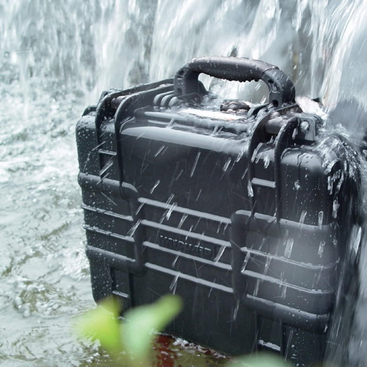 Vanguard Supreme 37F Wasserdichter Fotokoffer mit Schaumstoff schwarz, mit Schaumstoff