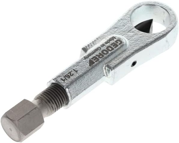 GEDORE Mutternsprenger für M6-M10 Muttern, mit Meisselstop, bis Festigkeitsklasse 6, M14x1,5, 1.26/1