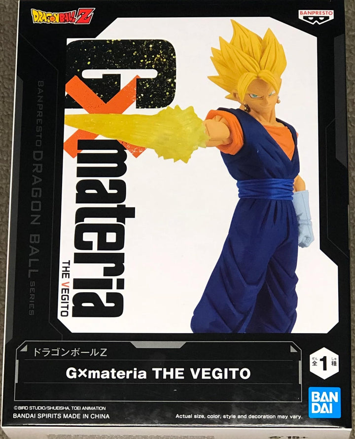MERCHANDISING LICENCE Banpresto BP19378 Dragon Ball Z Actionfigur The Vegito, G × Materia, 17 cm, Me