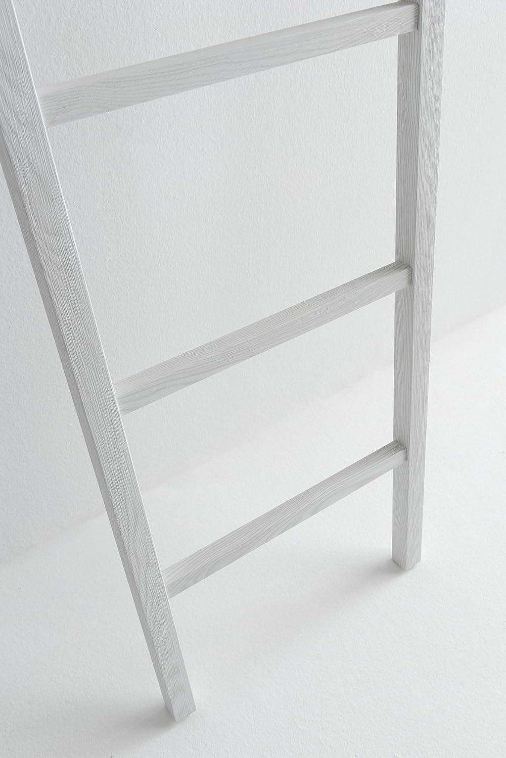 ARHome Dekorative Leiter, 160 x 40 cm, Esche Weiss, Handtuchhalter, Made in Italy Esche Weiss 160 X