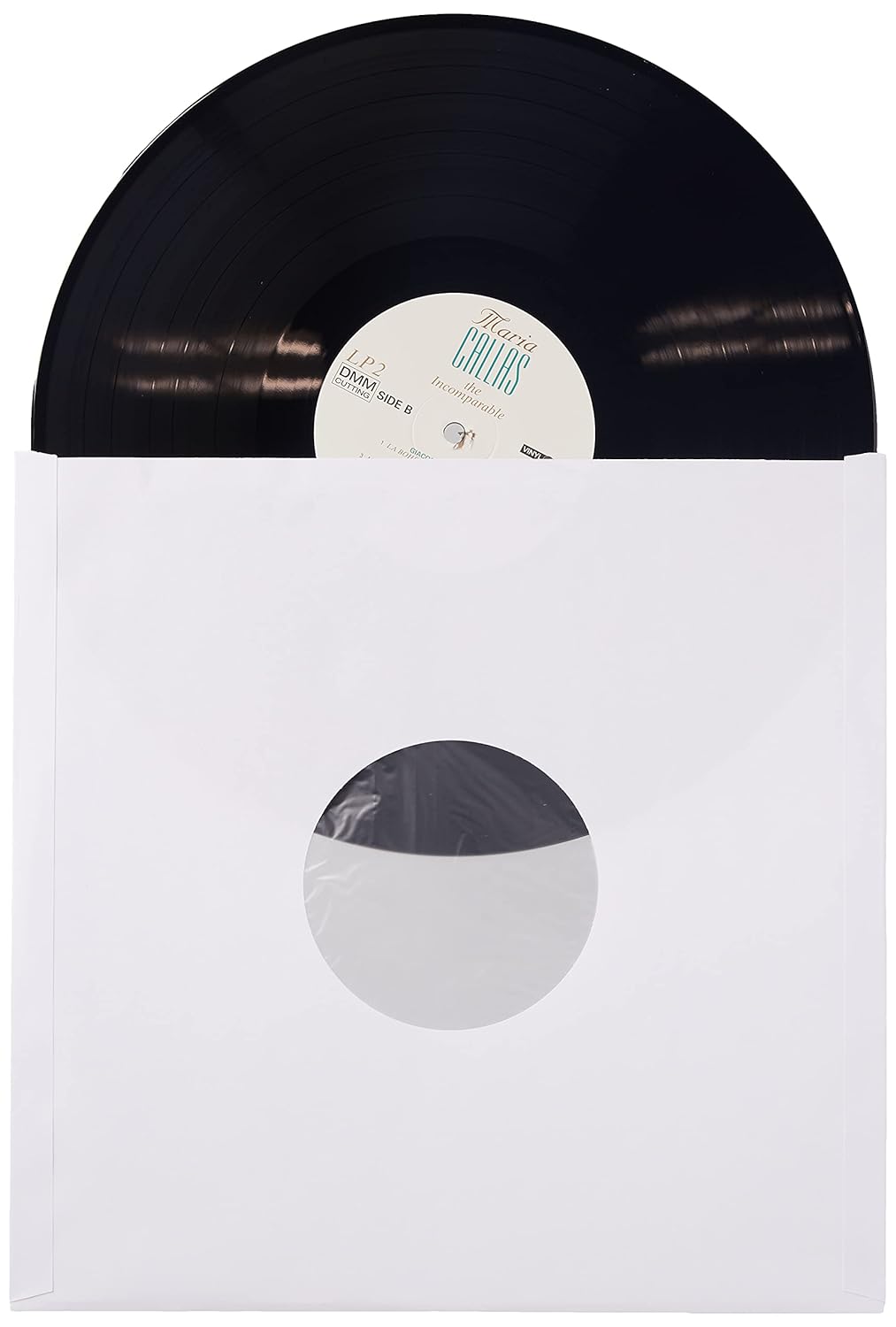 The Incomparable, Vinyl