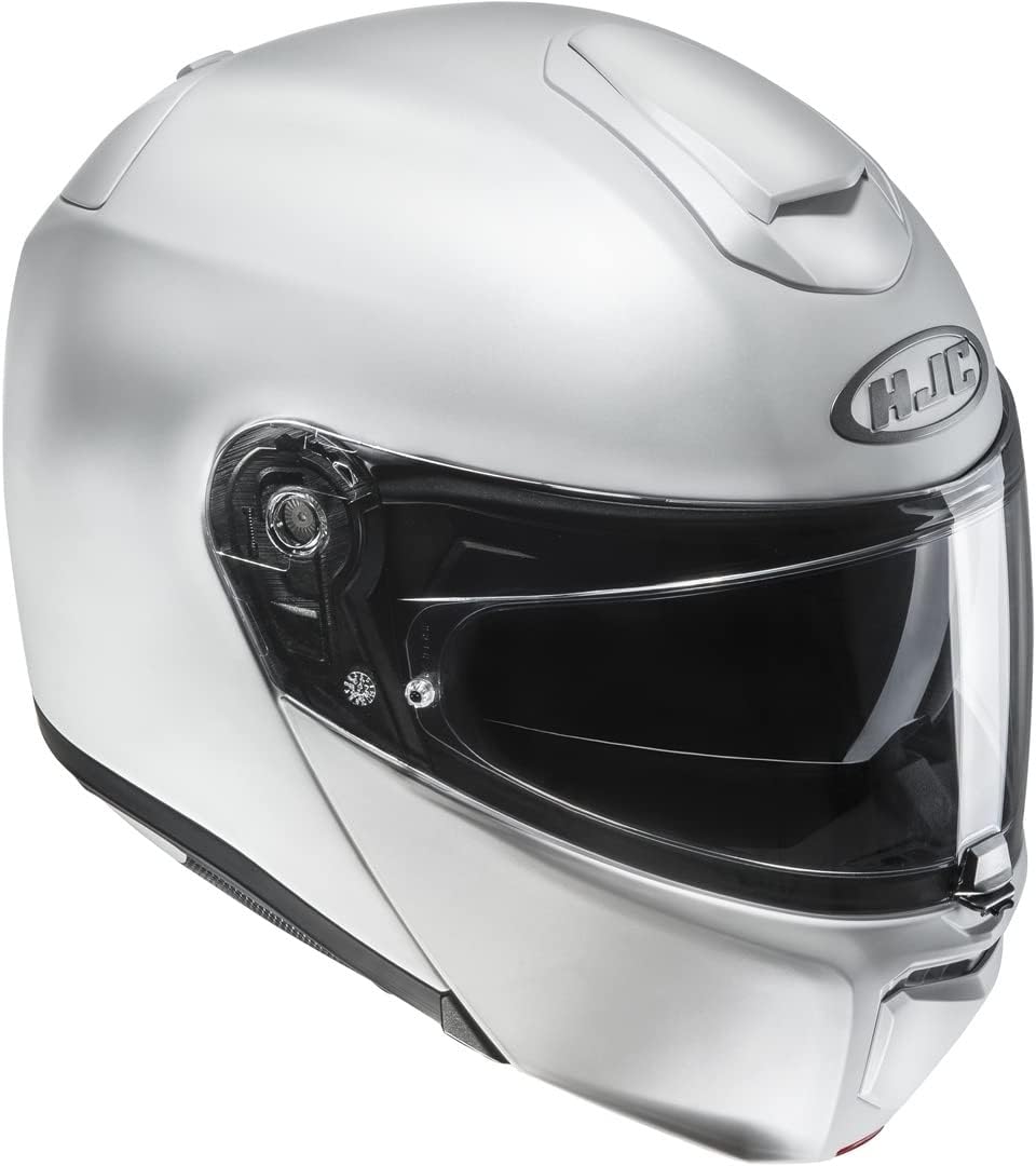 HJC Helmets R-PHA-90S SEMI FLAT WHITE L L Weiss, L Weiss