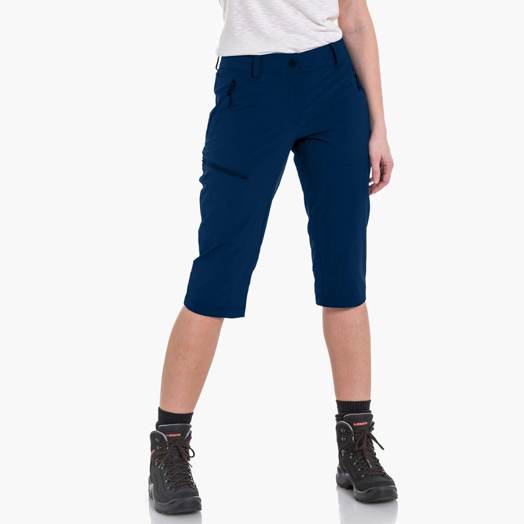 Schöffel Damen Caracas2 Hose Wanderhose Trekkinghose 34 Dress Blues, 34 Dress Blues