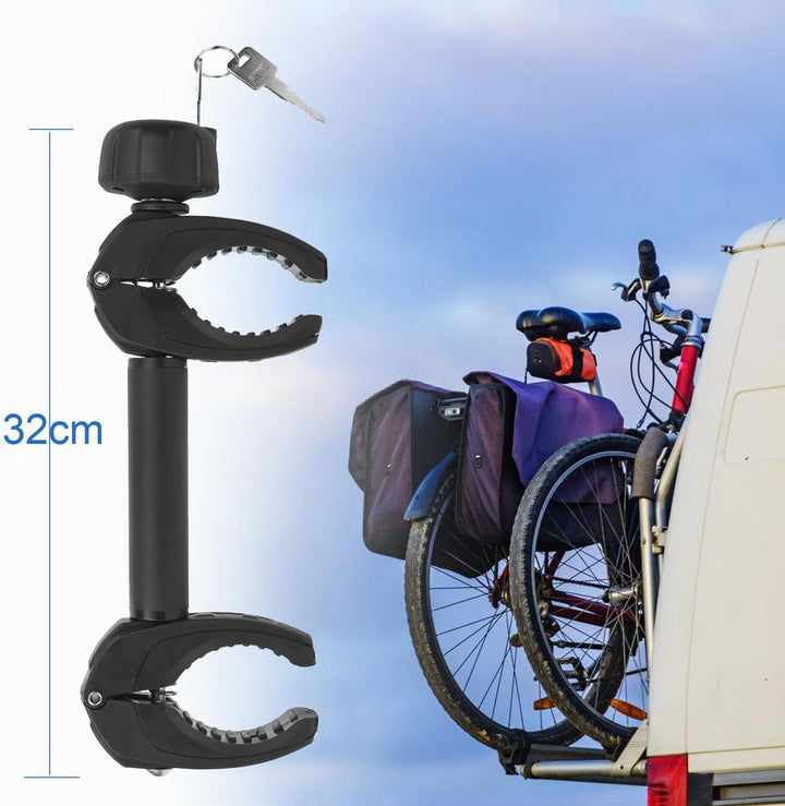 Fahrradhalterung, Rahmen-haltearm für 2. Fahrrad, Fahrradträger Fahrradhalter Befestigung, Sicher ve