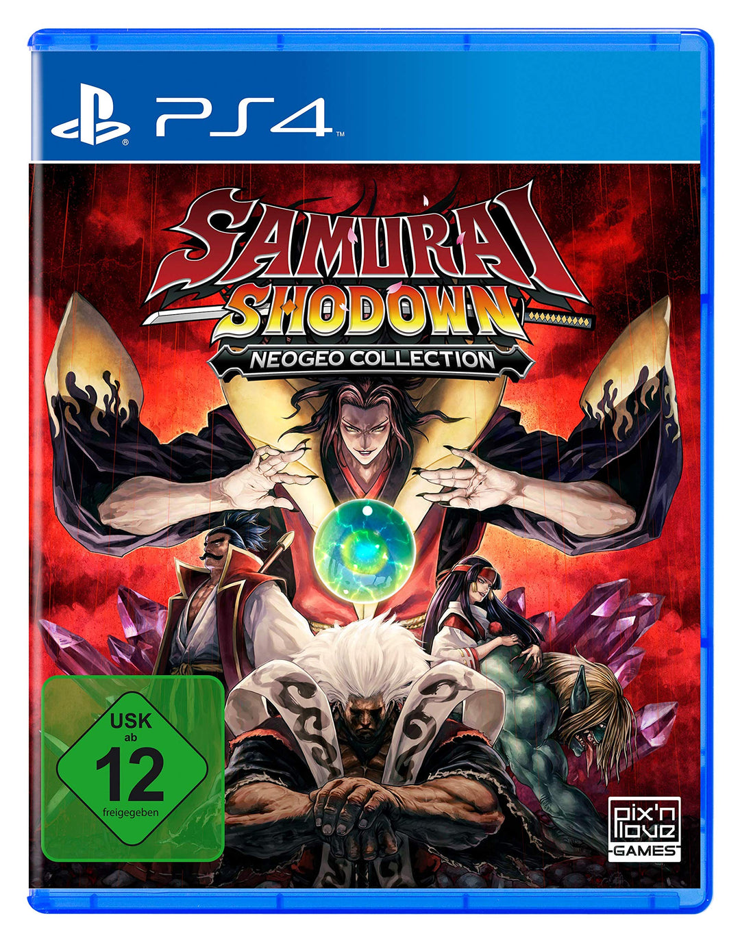 Samurai Showdown NeoGeo Collection - [PlayStation 4], PlayStation 4