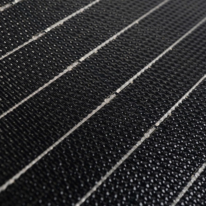 WATTSTUNDE SOLA Flex 240W semi flexibel, Monokristallines flexibles Solarmodul mit PERC Zellen und E