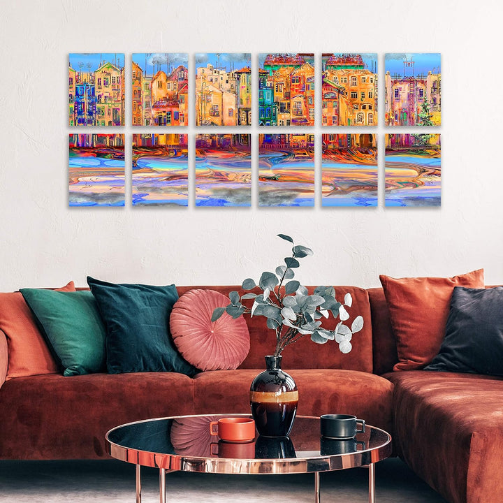 BELLE VOUS 30 STK Blanko Leinwände – 20 x 25cm – Bespannter Rahmen, Keilrahmen Leinwand Set für Küns