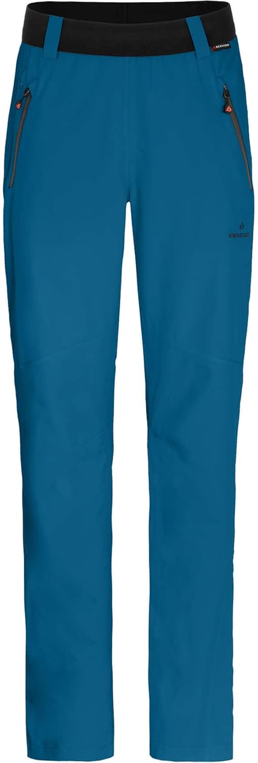 Bergson KISSALAMP | Damen (Über-) Regenhose, Netzfutter, 20000 mm Wassersäule - Regen-Überhose - ela