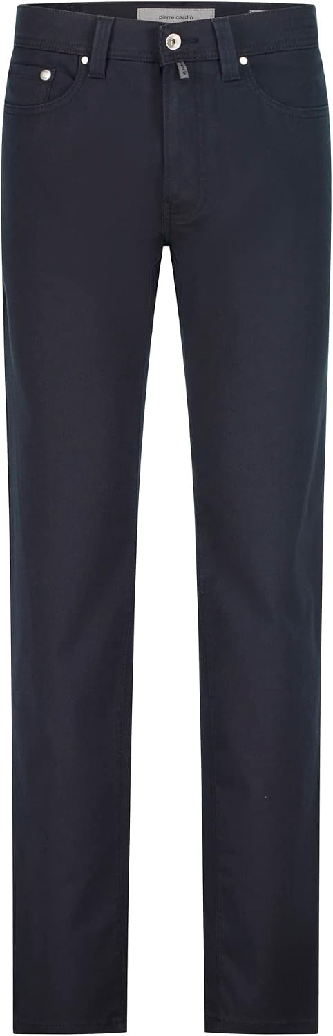 Pierre Cardin Herren Hose Lyon | Männer Jeans, Stoffhose | Tapered Fit 36W / 30L Dark Sapphire, 36W