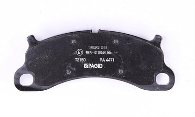 HELLA PAGID 8DB 355 019-731 Bremsbelagsatz - T2150 - Dicke/Stärke: 17.6mm - Bremssystem: Brembo - fü