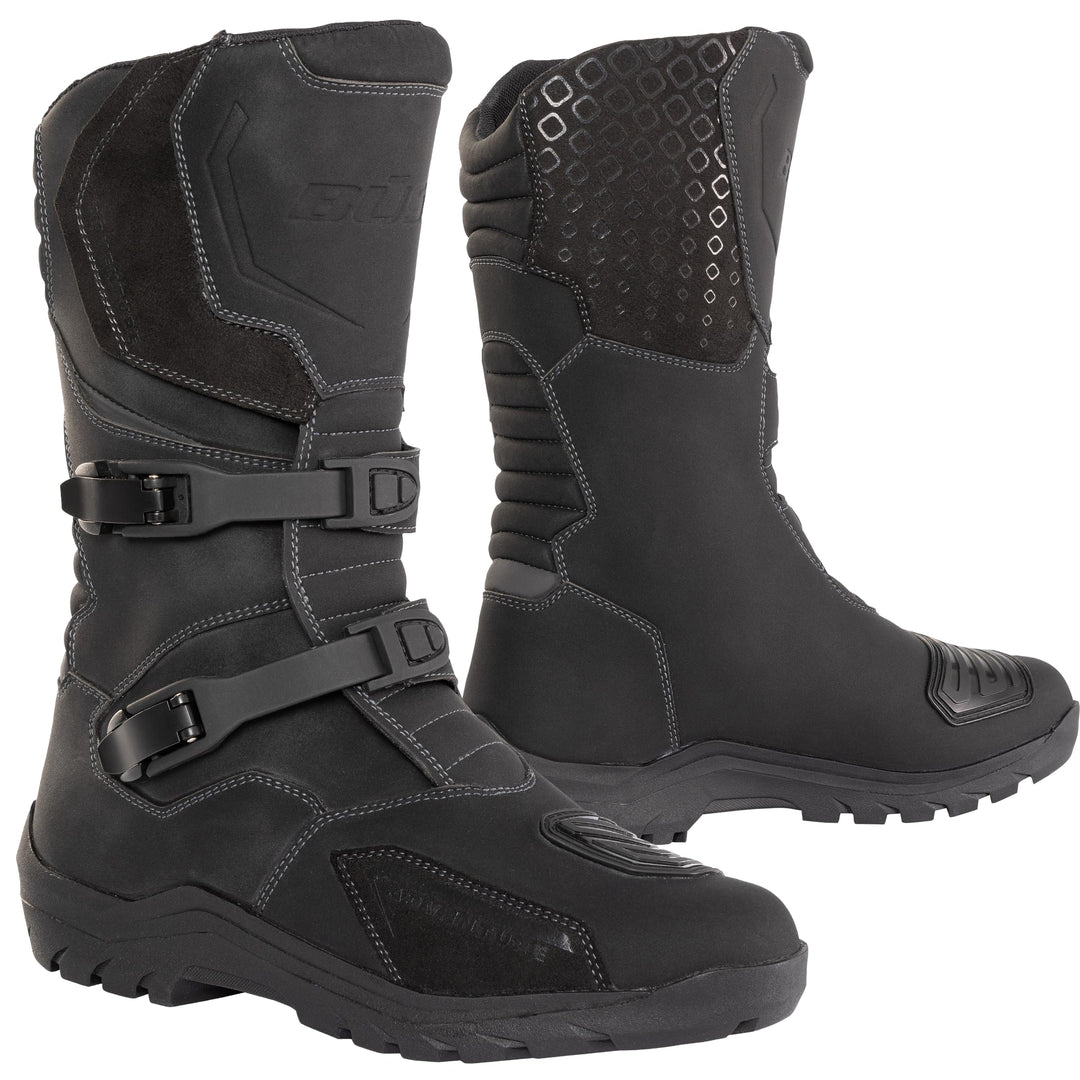 Büse Motorradstiefel Adventure, 41 41 EU Schwarz, 41 EU Schwarz