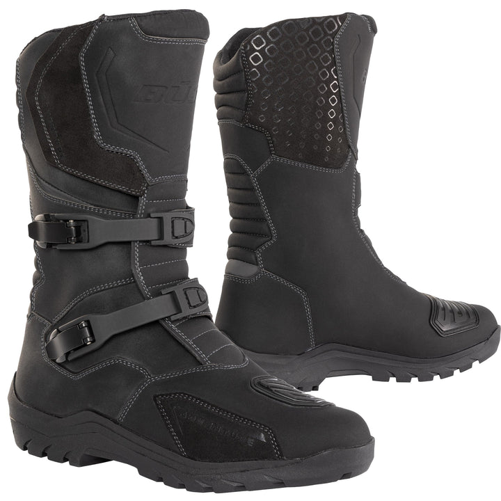 Büse Motorradstiefel Adventure, 41 41 EU Schwarz, 41 EU Schwarz