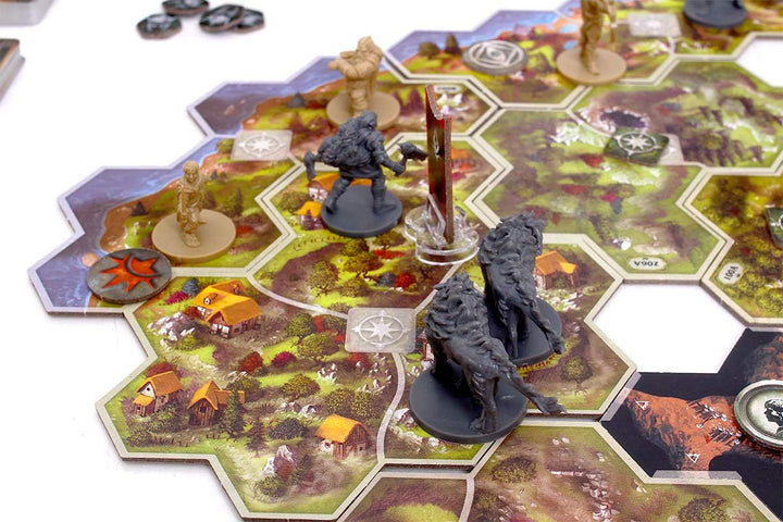 Rebel, Brettspiel, Herr der Ringe: Reise durch Mittelerde Reisen durch Mittelmeer, Reisen durch Mitt