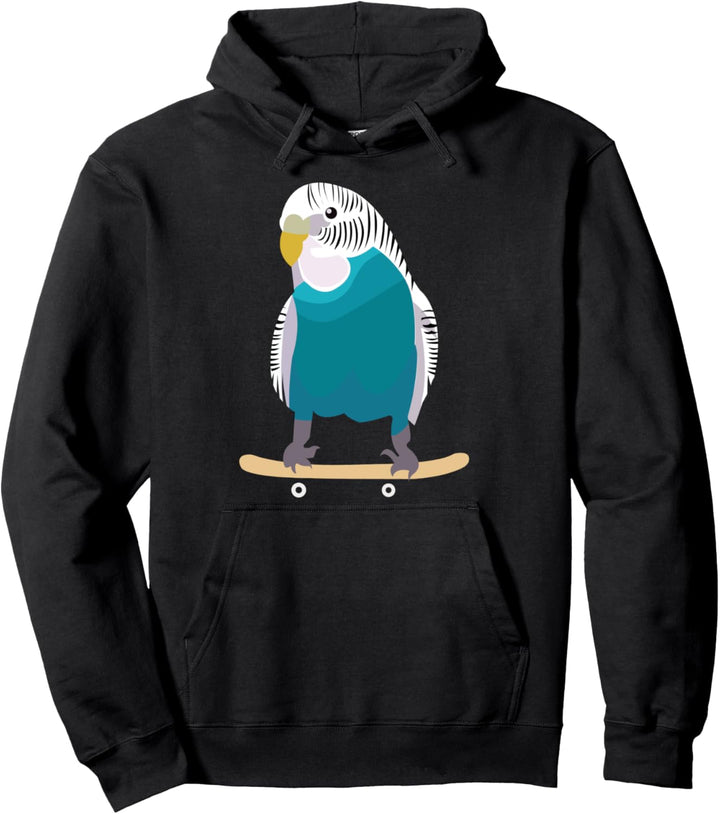 Wellensittich Vogel Sittich Für Wellensittich Besitzer Pullover Hoodie