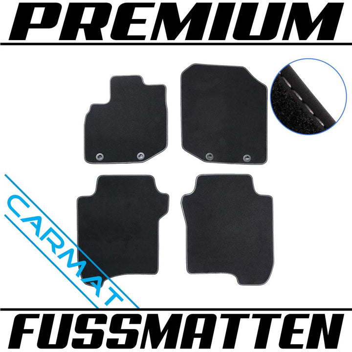 CARMAT Fussmatten Premium HO/JAZY08/P/B