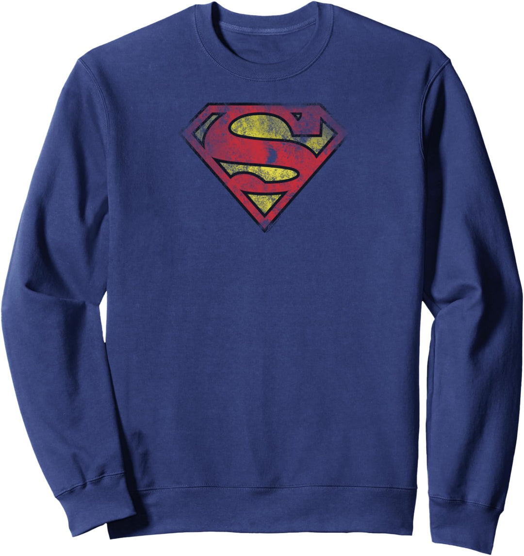 Superman Inside Shield Sweatshirt