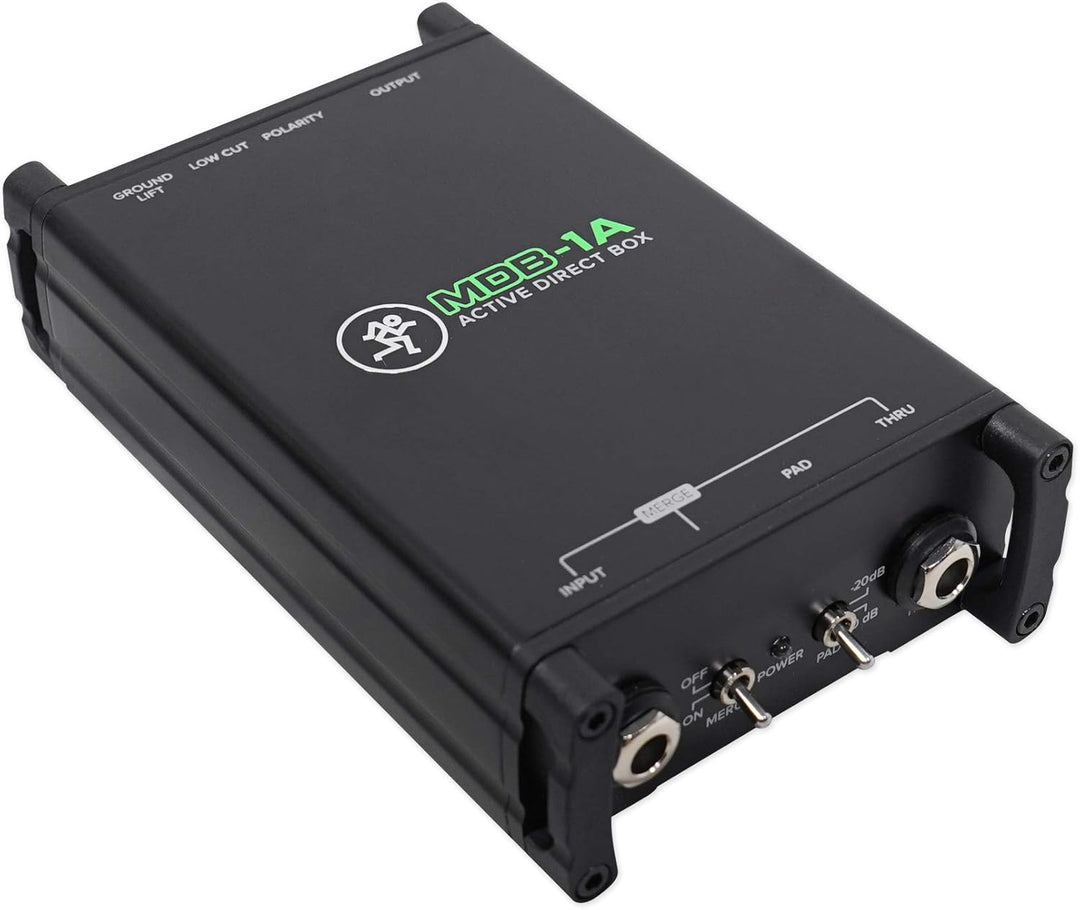 MACKIE MDB-1A Active Direct Box Aktiv, Aktiv