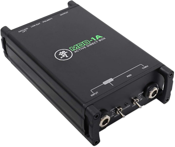 MACKIE MDB-1A Active Direct Box Aktiv, Aktiv